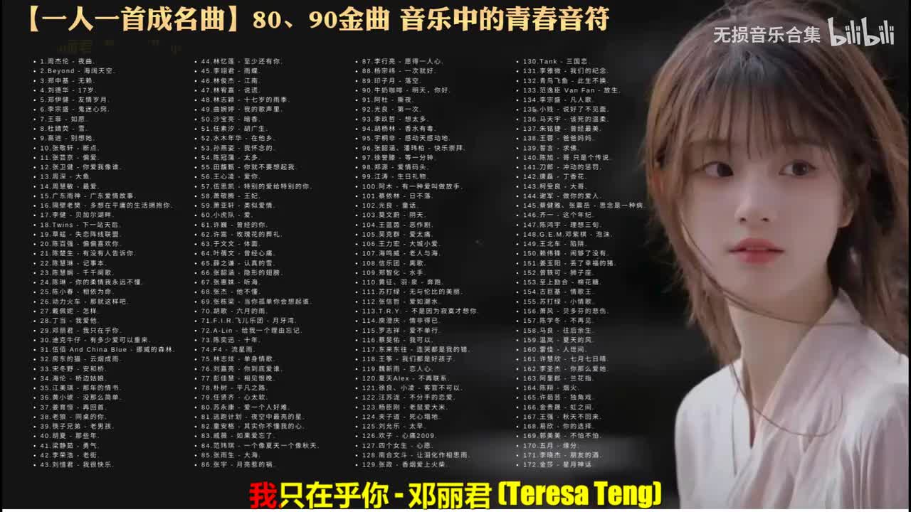 029. 邓丽君 - 我只在乎你