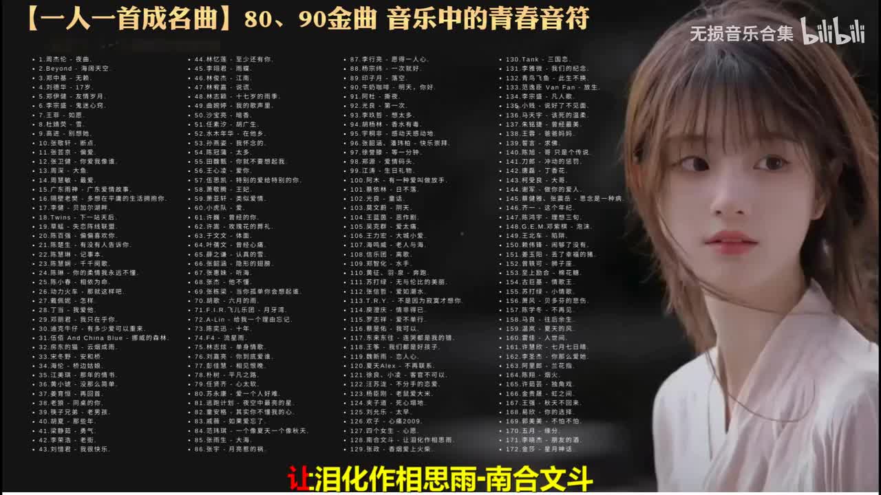 128. 南合文斗 - 让泪化作相思雨