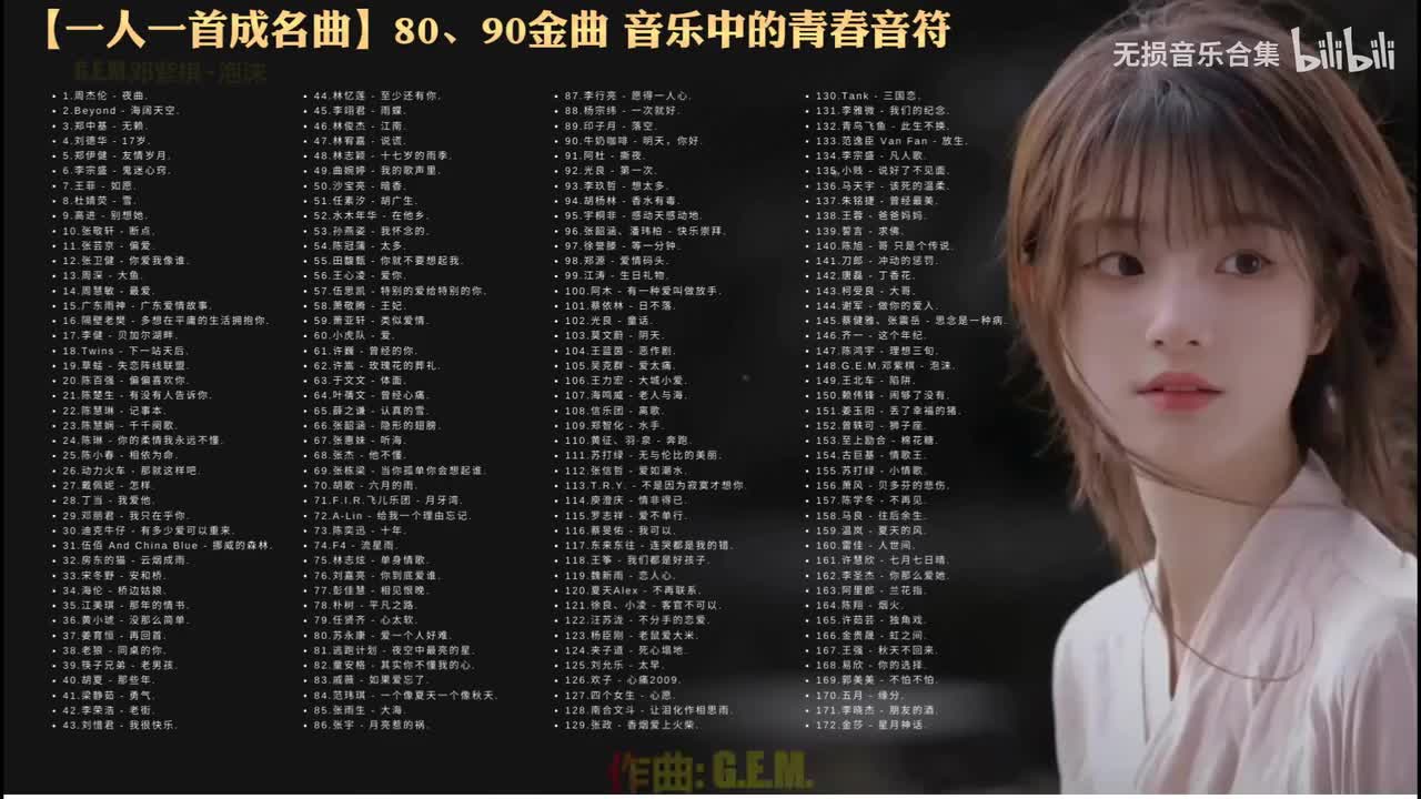 148. G.E.M.邓紫棋 - 泡沫