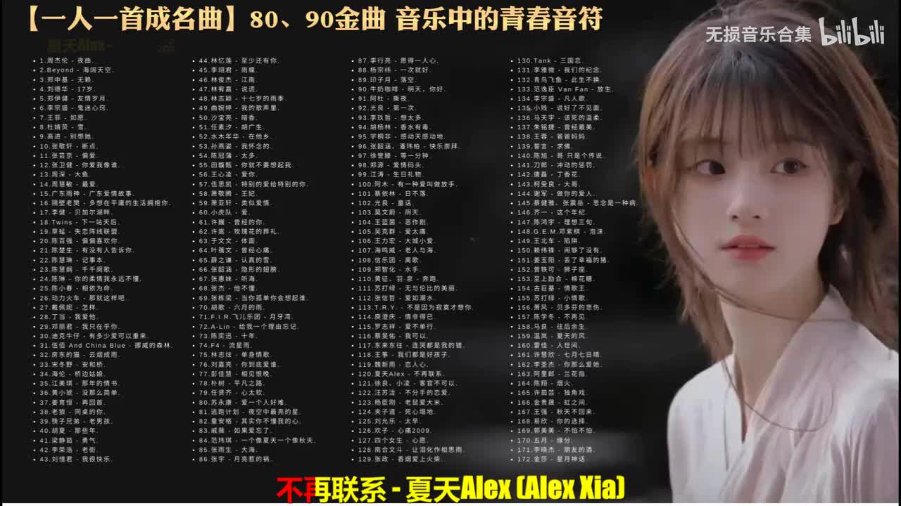 120. 夏天Alex - 不再联系