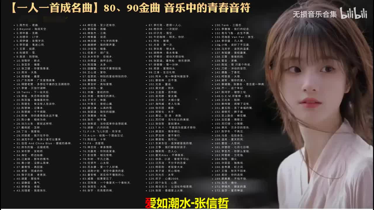 112. 张信哲 - 爱如潮水