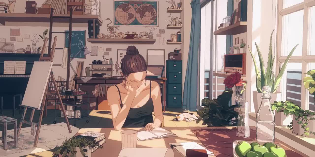 ヨルシカ - 左右盲（OFFICIAL VIDEO）(1080P_HD)