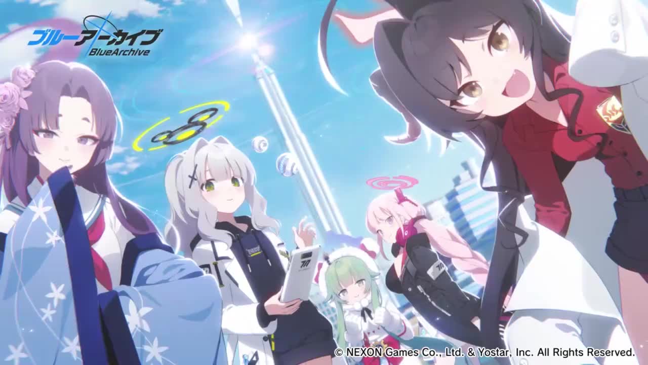 【日服】澄澈蓝天，悸动的心（三周年主题曲）