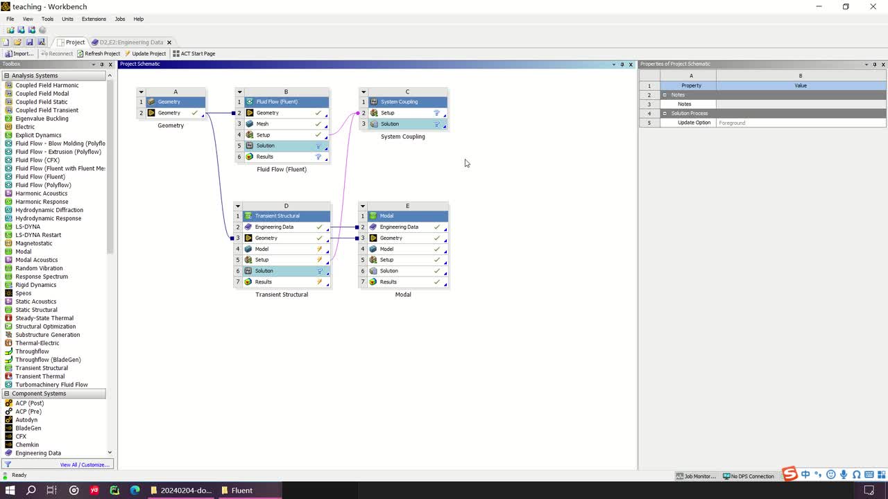 4 系统耦合设置-system coupling