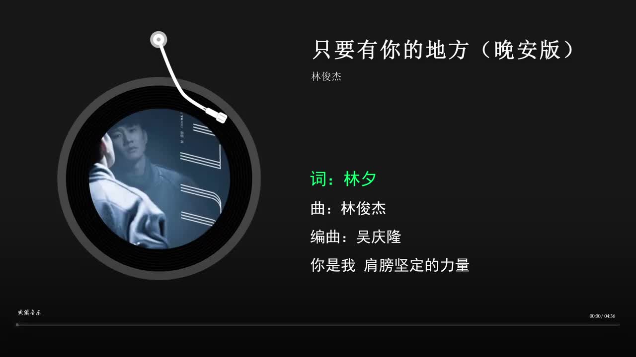 只要有你的地方（晚安版）