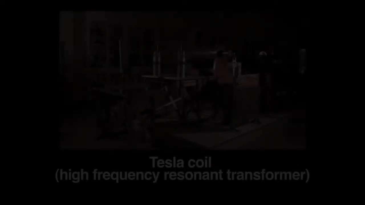 特斯拉线圈（高频谐振变压器）https://youtu.be/qp8pnYTxA0g?si=IFzl6d-GtvSWaxvv
