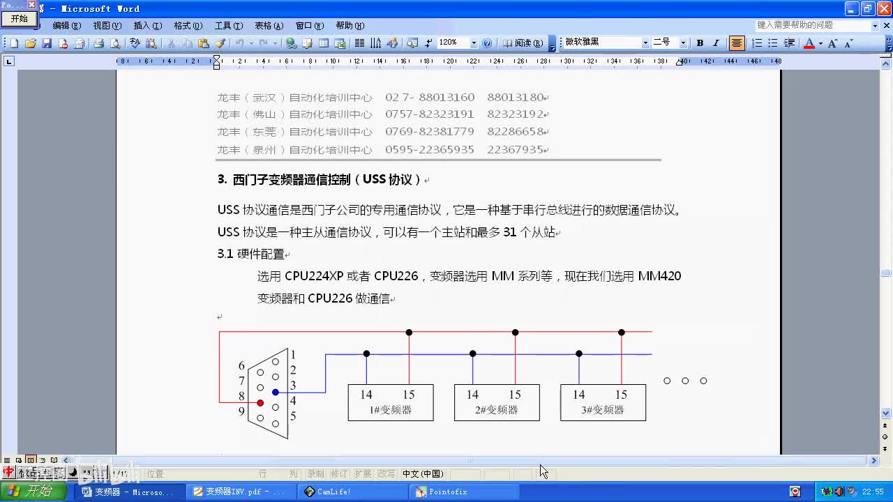 032西门子变频器四