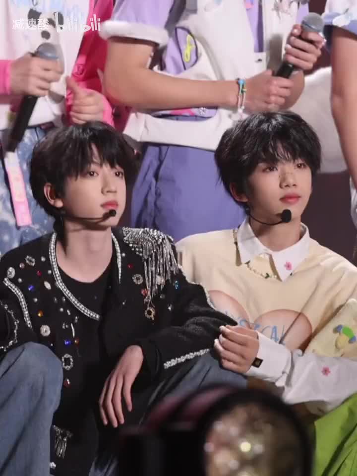 萌神情侣参加公司年会合集 桂瑞 张桂源&张函瑞