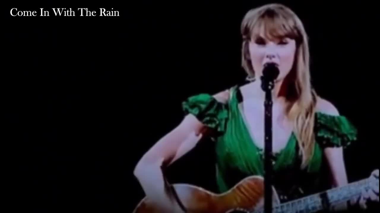 Come In With The Rain+You're On Your Own, Kid (Tokyo, 2/10/24)