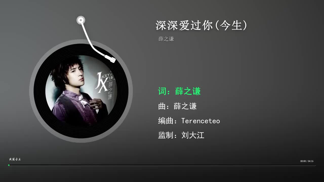 深深爱过你(今生)