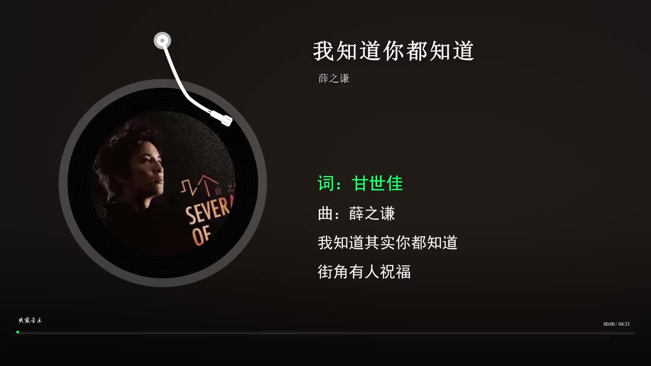 我知道你都知道