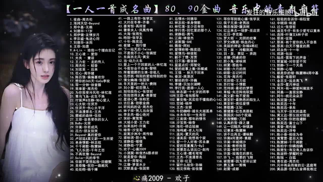 075. 欢子-心痛2009