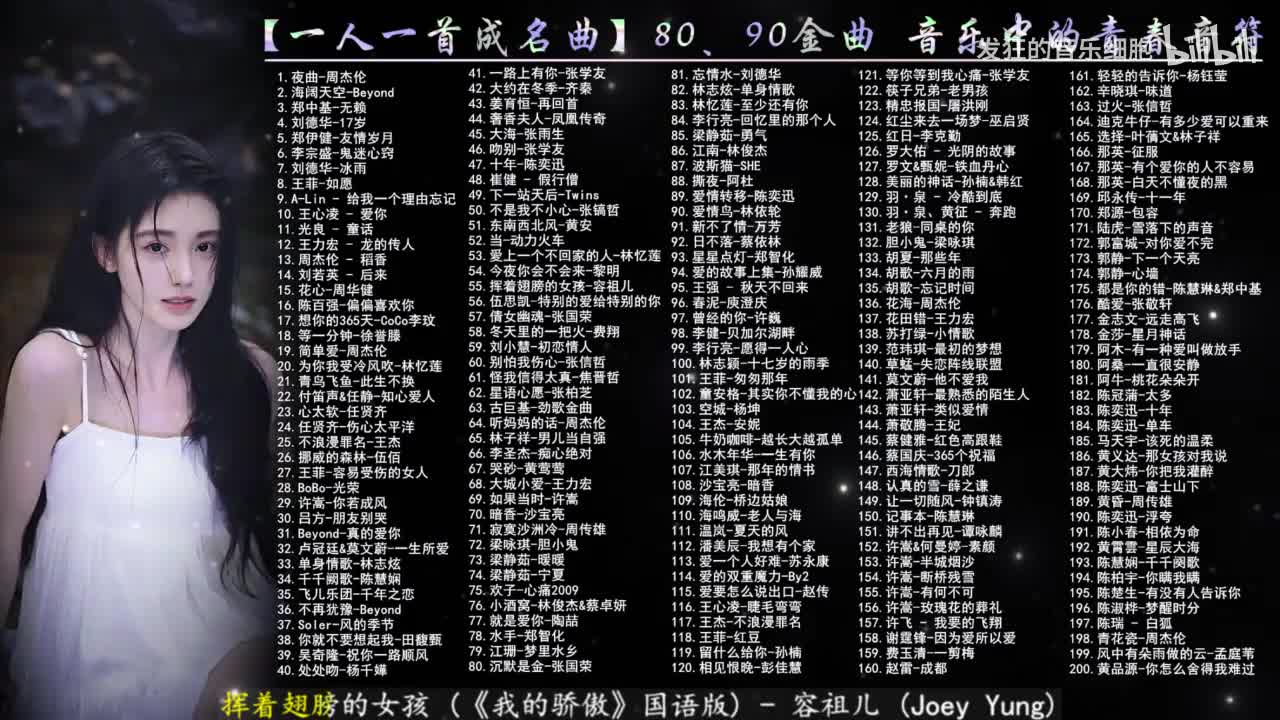 055. 挥着翅膀的女孩-容祖儿