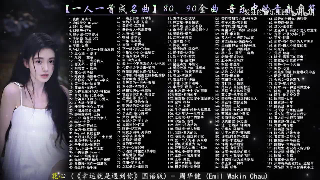 015. 花心-周华健