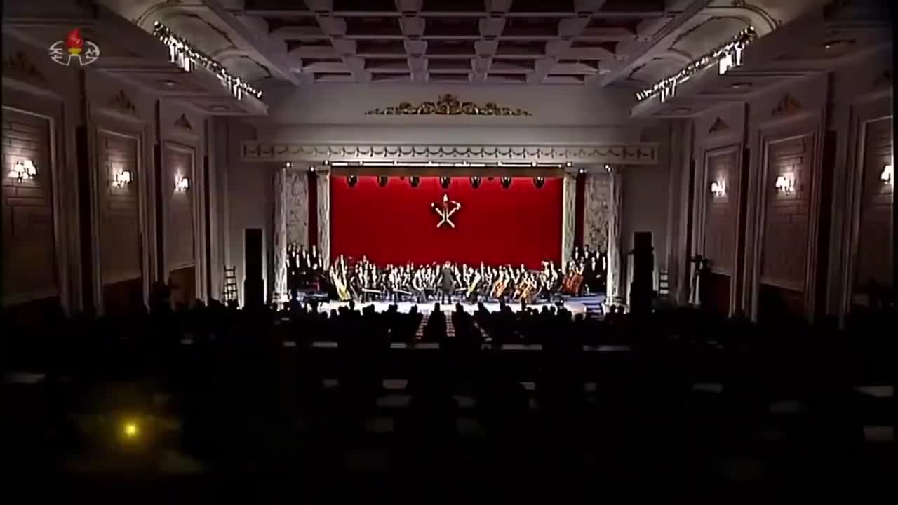 2021朝鲜八届三次全会音乐会版本