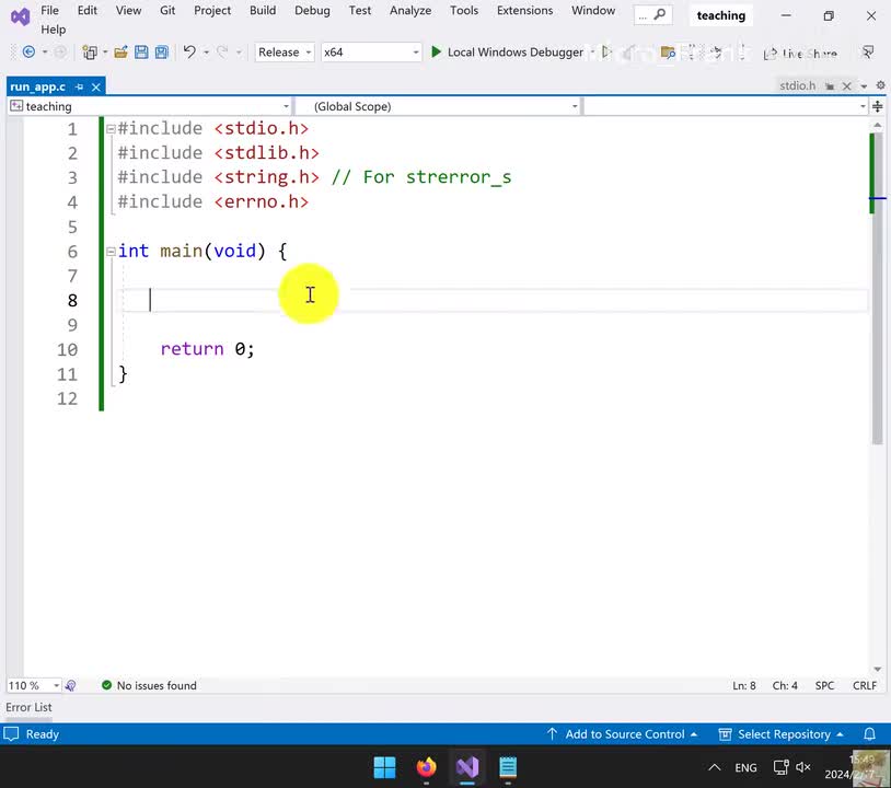208.fopen_s, fgetc, fgets, fclose读取r模式