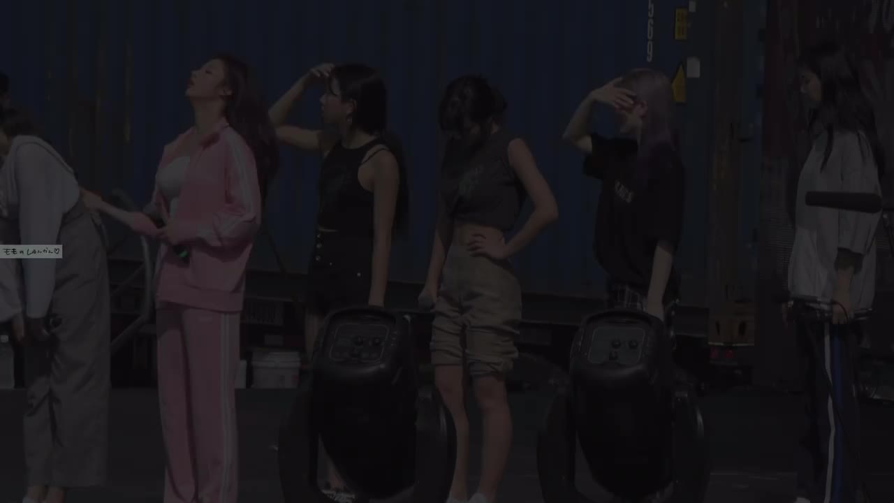 539万/YES OR YES横版/181201/Music kpop concert彩排(cr.MarvelofMOMO)