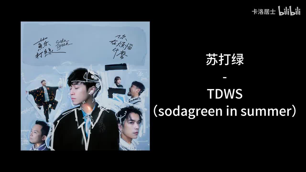 TDWS（sodagreen in summer）-器乐伴奏