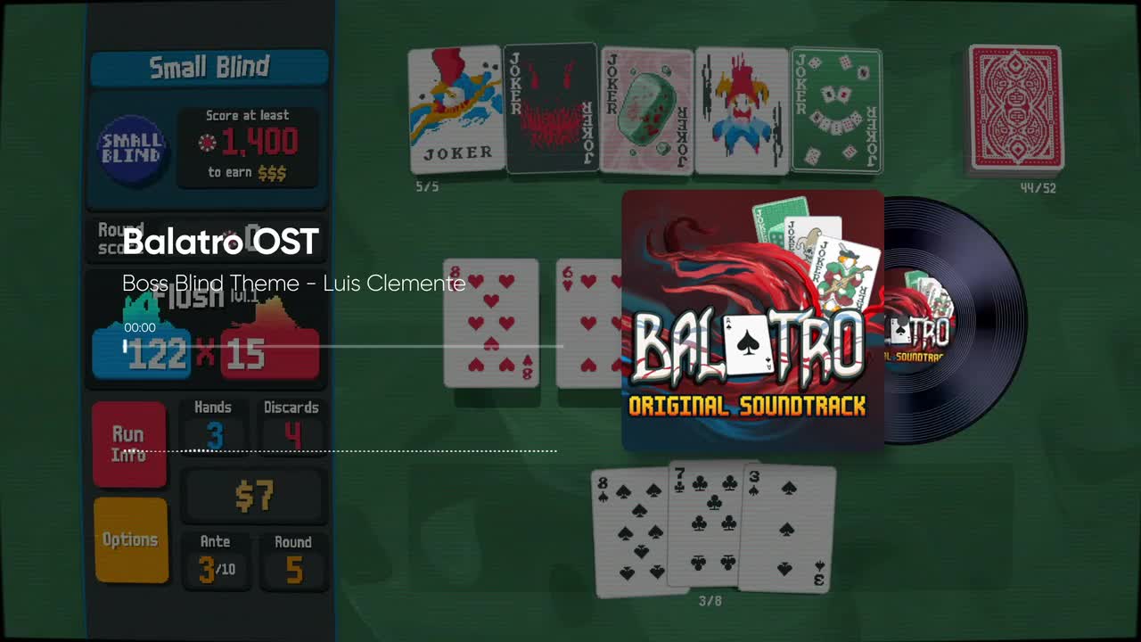 05. Boss Blind Theme - Luis Clemente