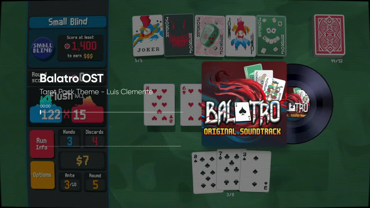 03. Tarot Pack Theme - Luis Clemente