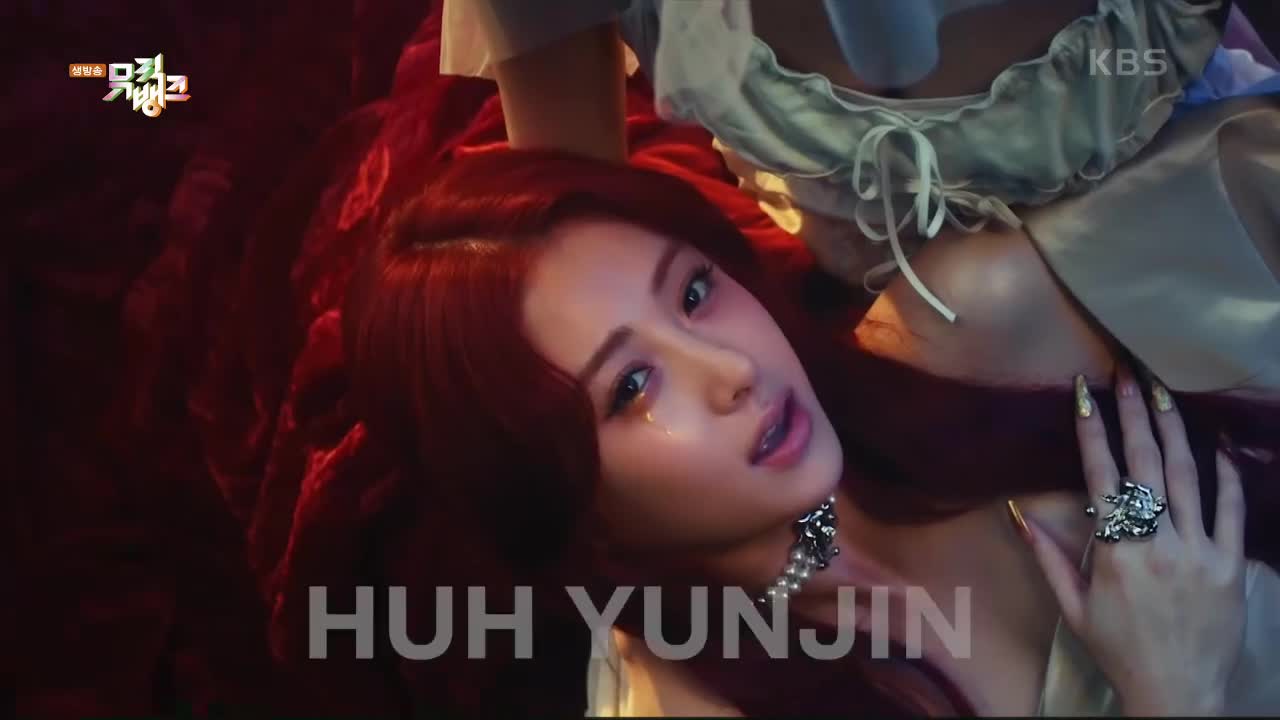 LE SSERAFIM - Swan Song 打歌舞台