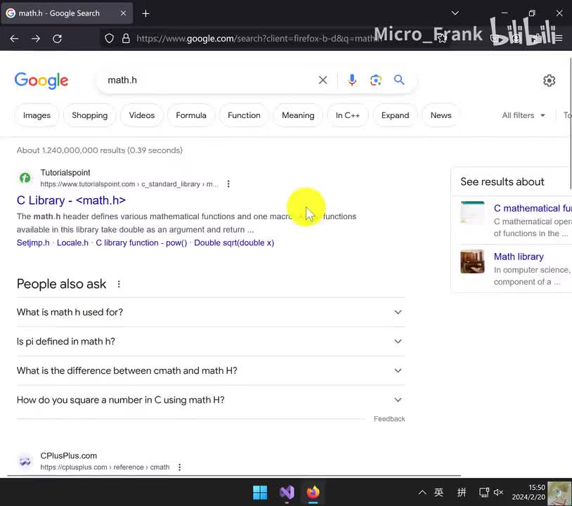 230.舍入和剩余函数