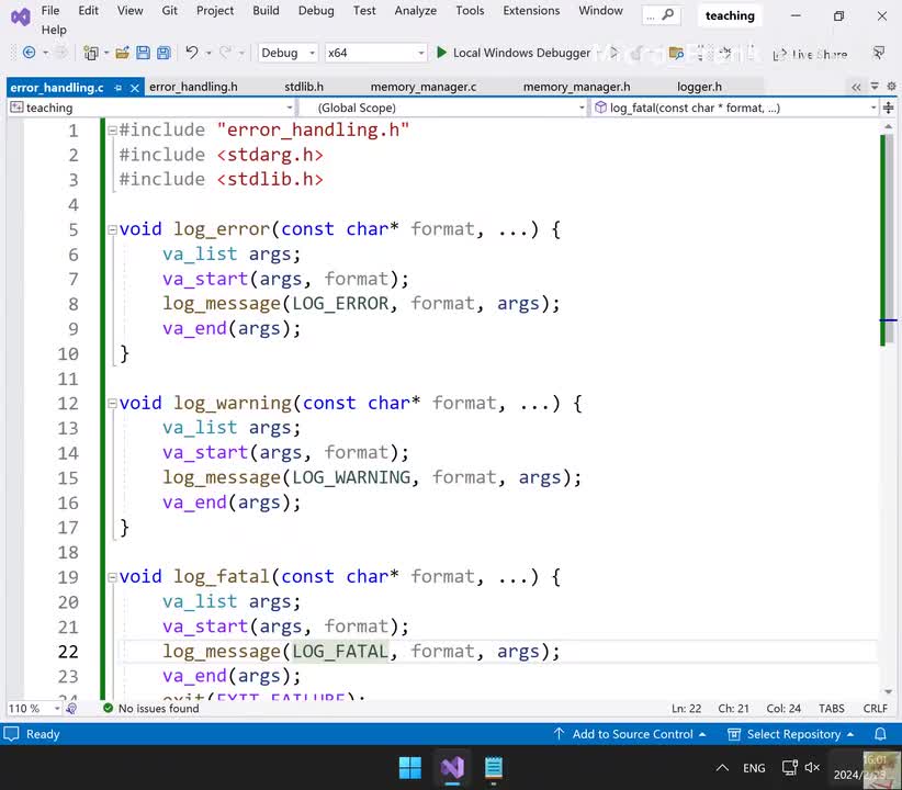 264.企业案例：日志系统与指针问题处理的架构设计第4部分pointer_safety空指针野指针悬挂指针的处理