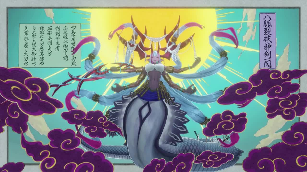 【DLC1】神灵“伊吹童子” 主题曲