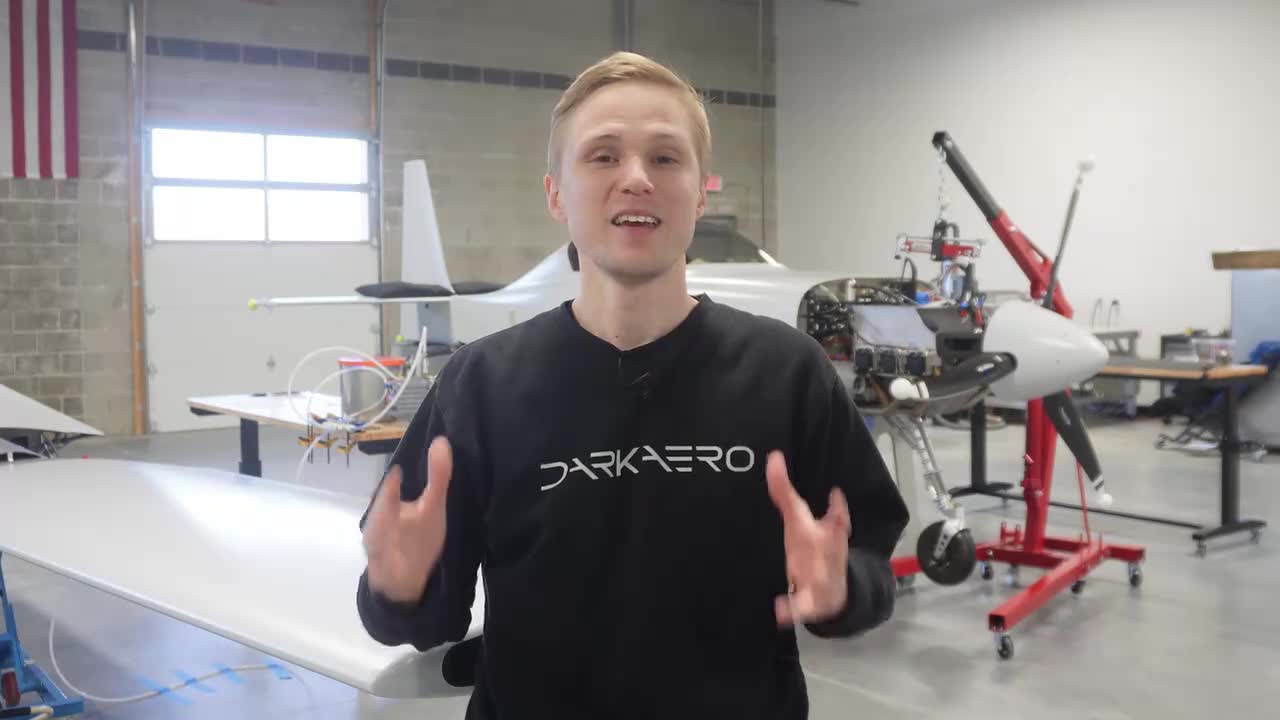 Ground Testing the DarkAero 1