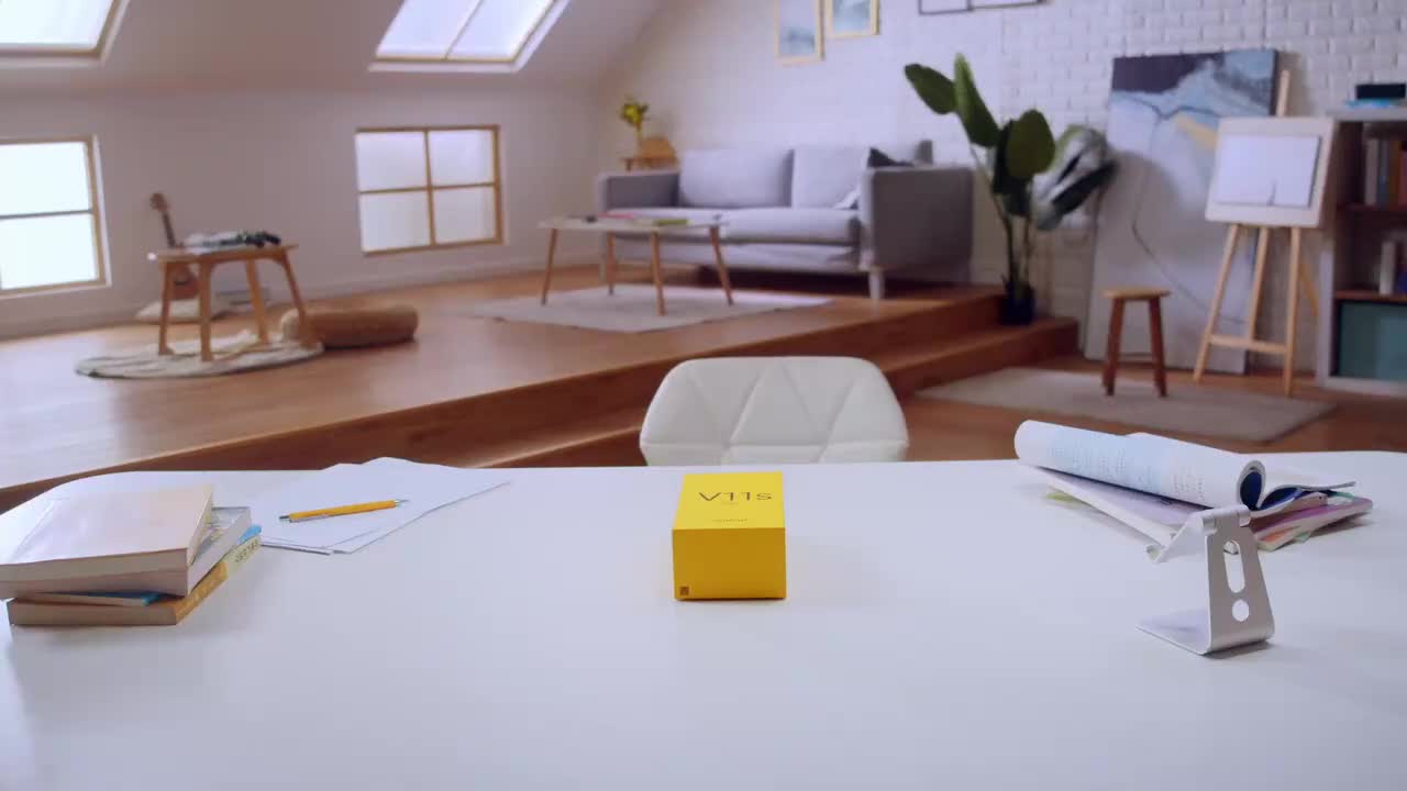 真我 V11s 5G 广告