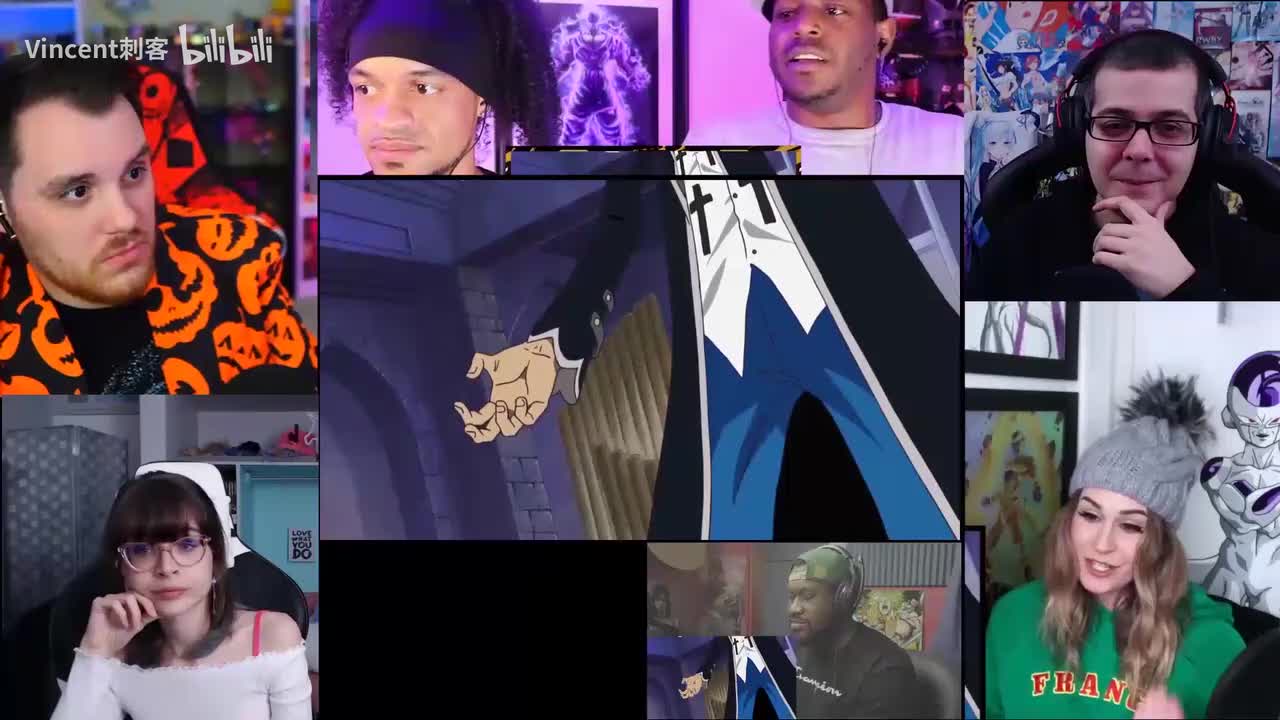 山治VS阿布萨罗姆1