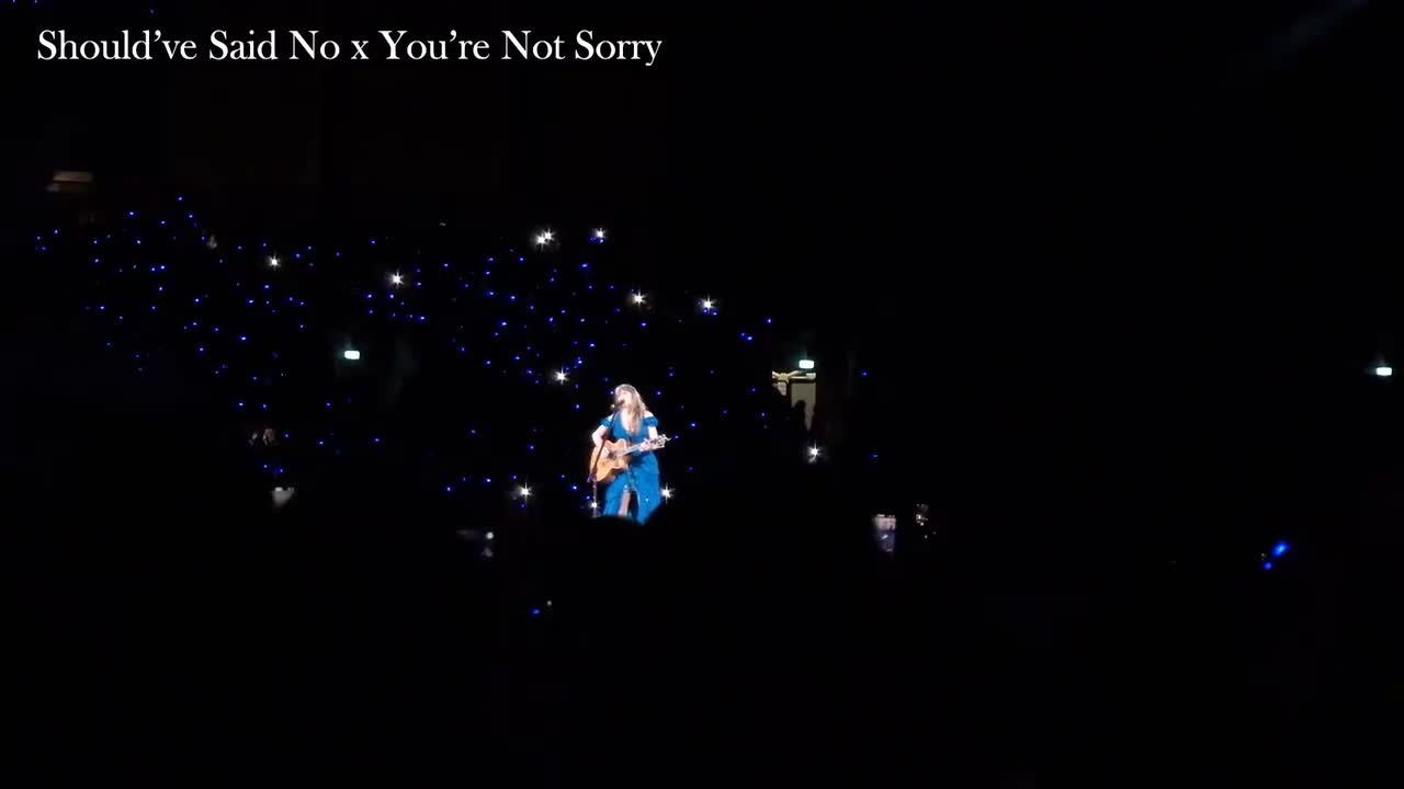 Should've Said No x You're Not Sorry+ New Year's Day x peace (Sydney, 2/24/24)