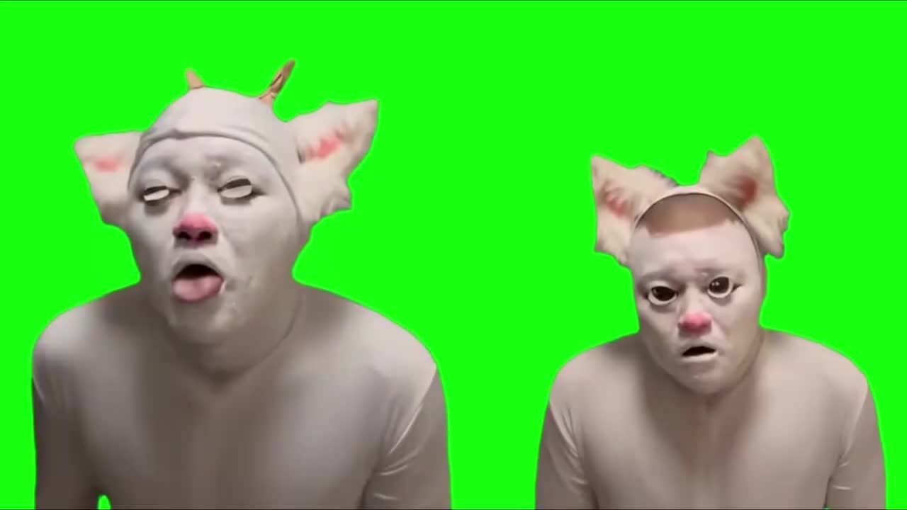 抽象山羊与抽象猫（有声）