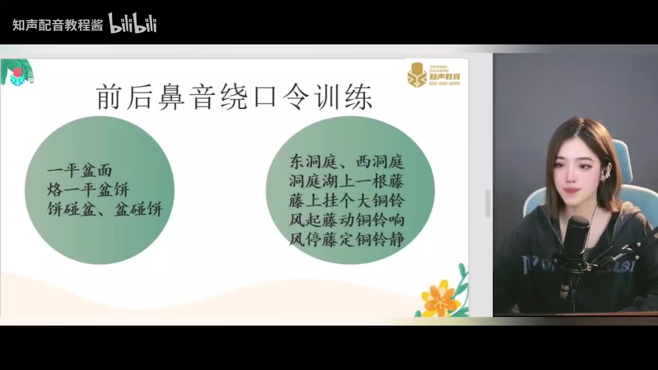 34.【普通话】前后鼻音绕口令练习