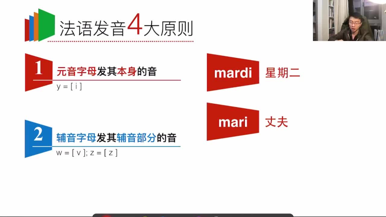 第1单元：法语发音4大原则（下）