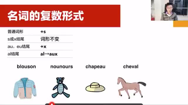 19. 名词复数的变化规律