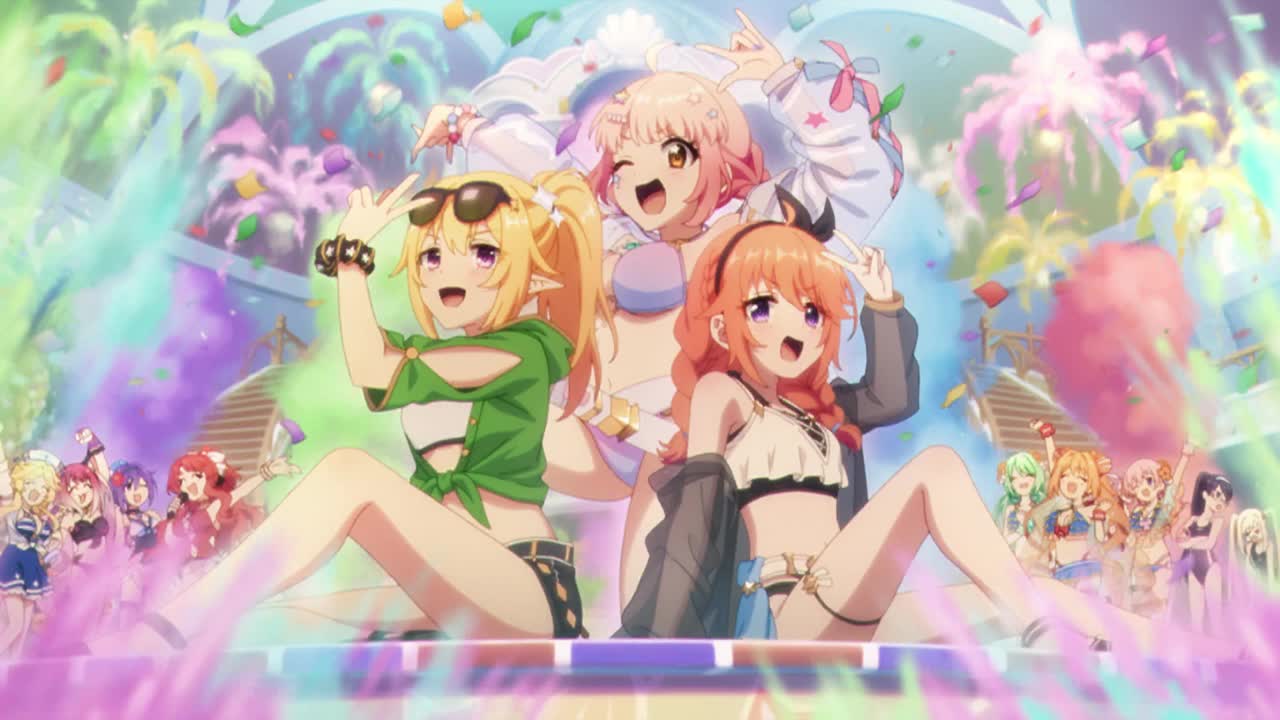 冬といえばサマー！（作曲：出口遼 编曲：Enarak（Cygames））