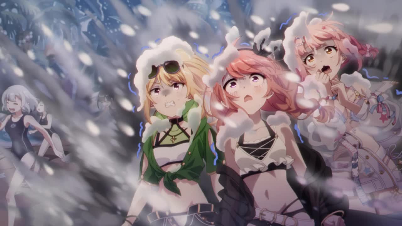 【LIVE】流れるプール　昼（作曲：出口遼 编曲：古見千桜子（Cygames））