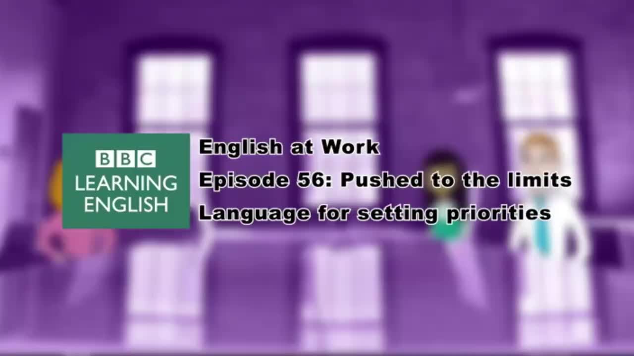 56(1) Language for setting priorities