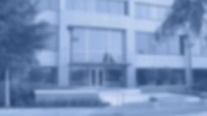 41 - Language for health and safety