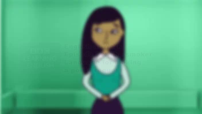 22 - Language for making a polite request