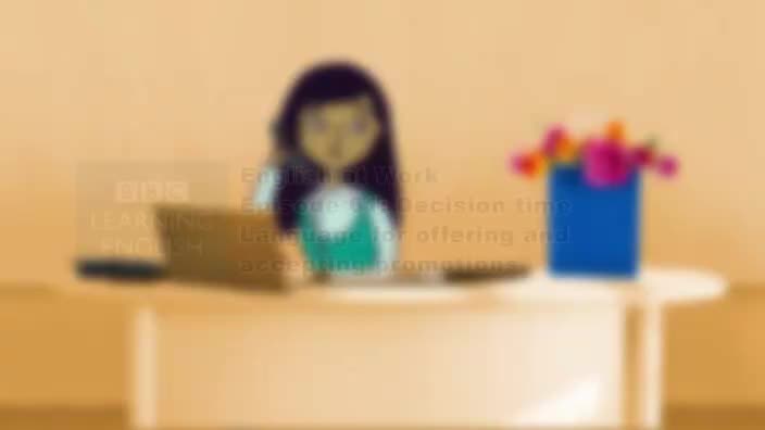 61 - Language for offering and accepting promotions