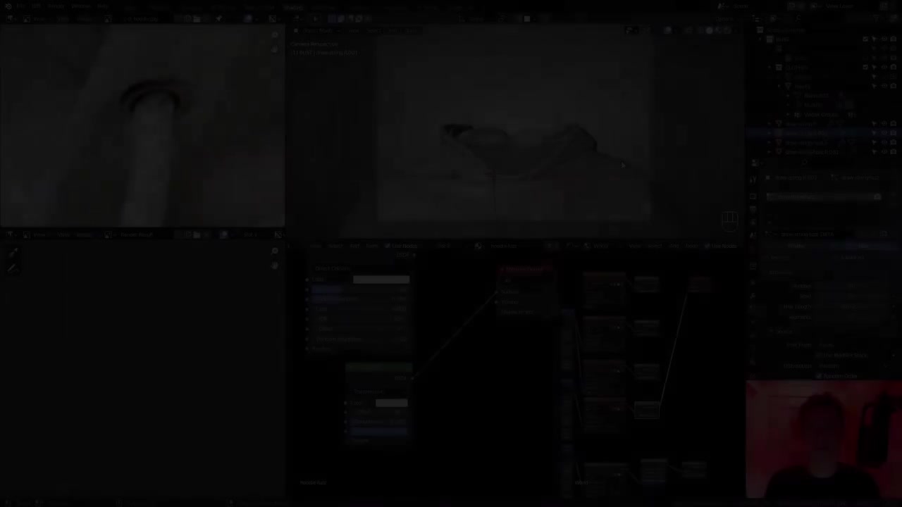 C03L23_材质制作glasses-lens-material