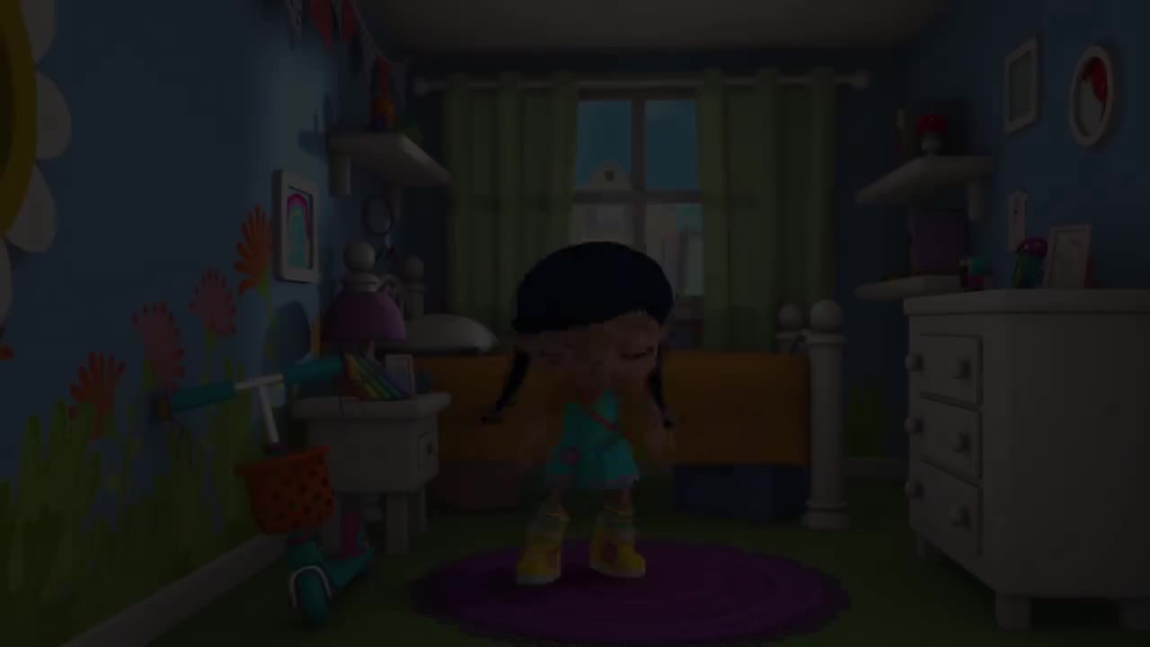 神童小语 英文版 第24集