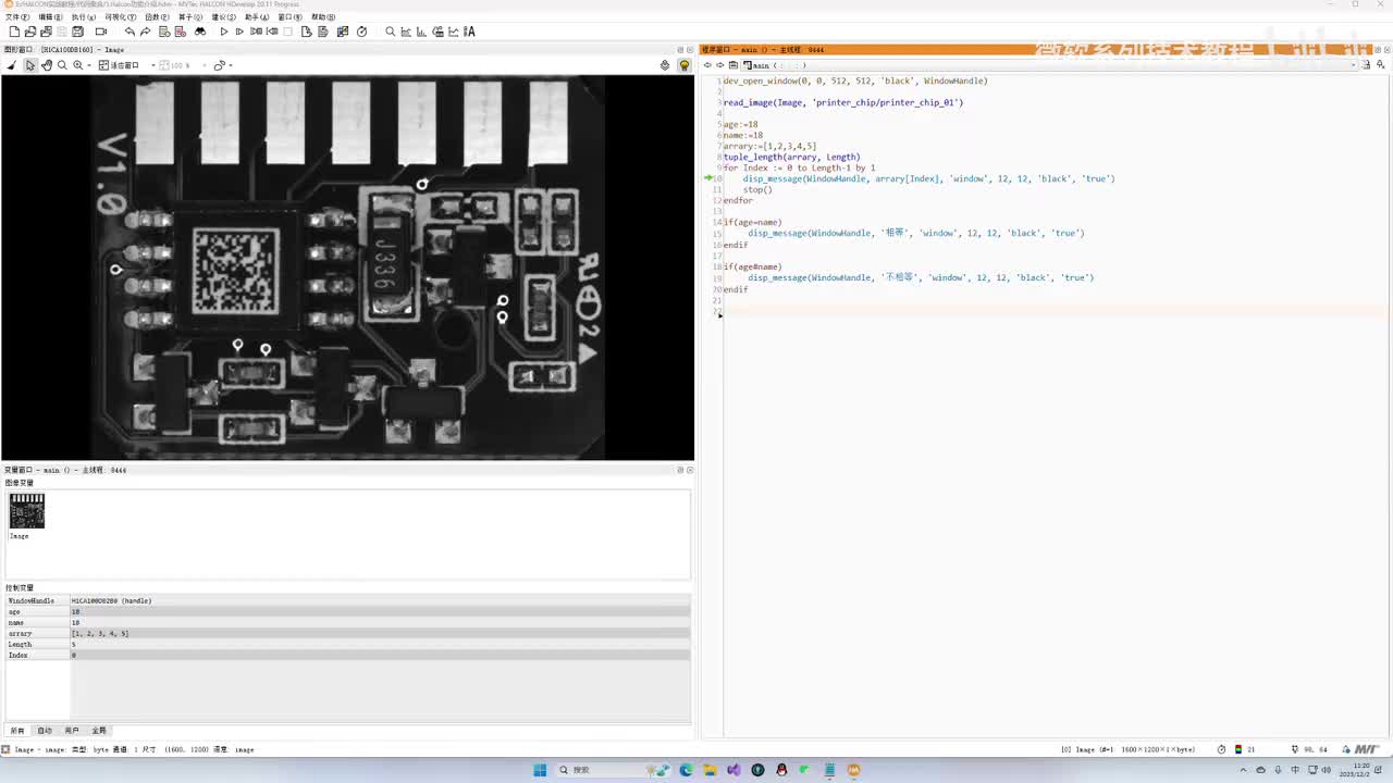 2.Halcon图像处理概念