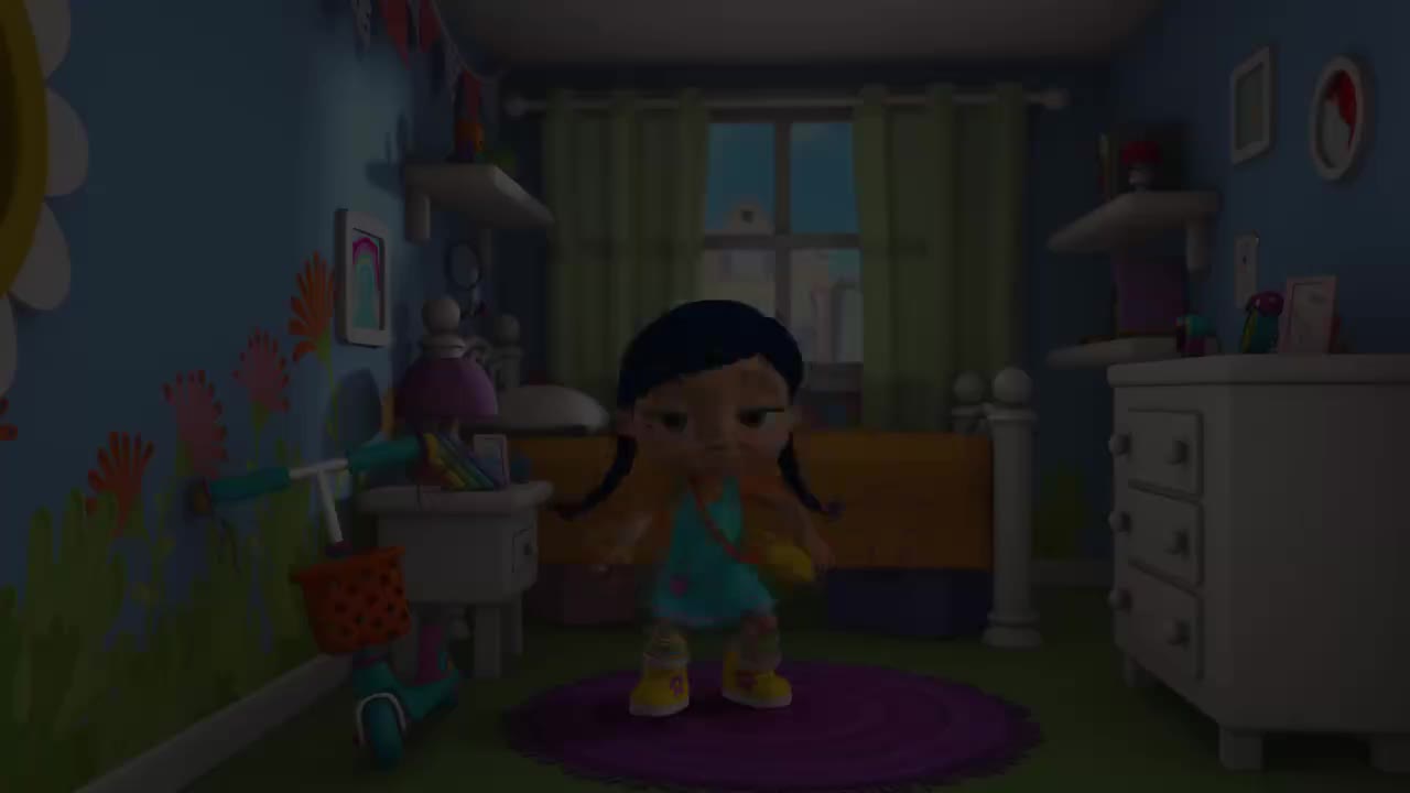 神童小语 英文版 第11集