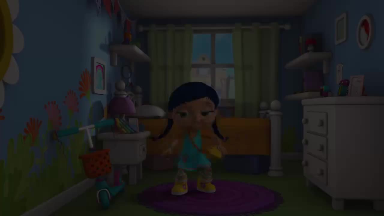 神童小语 英文版 第7集