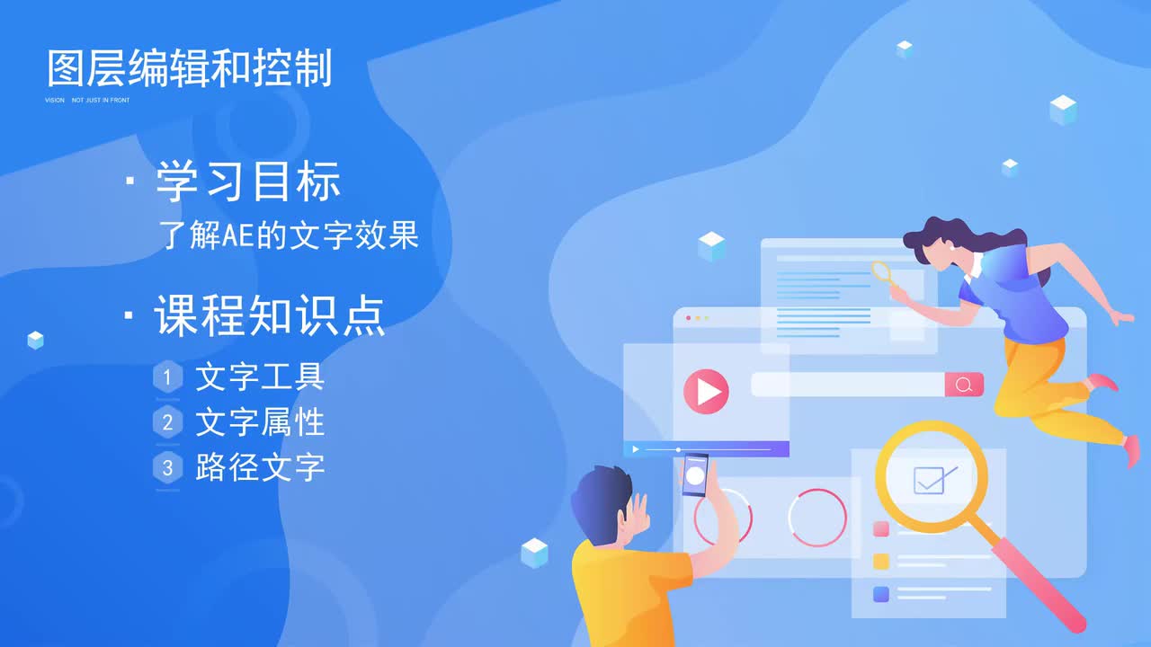 【AE基础篇】文字效果字幕版