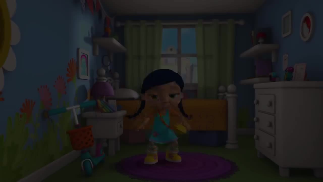 神童小语 英文版 第14集