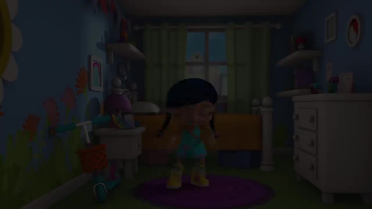 神童小语 英文版 第21集